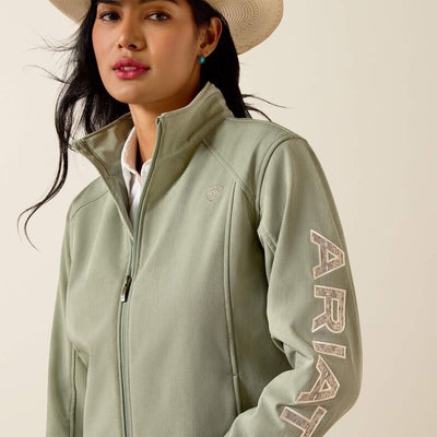 Ariat Women's Logo Softshell Jacket