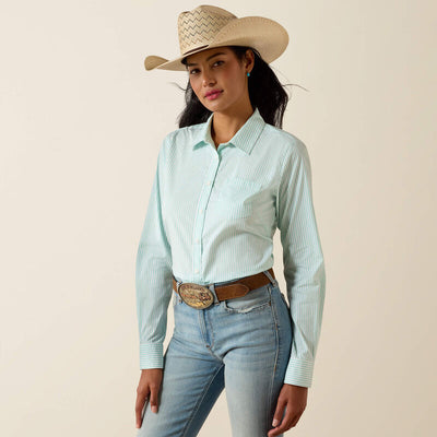 Ariat Women's Striped Kirby Stretch Shirt