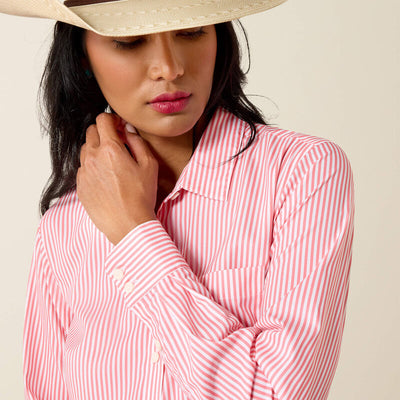Ariat Women's Stripe Kirby Pro Shirt