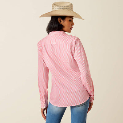 Ariat Women's Stripe Kirby Pro Shirt