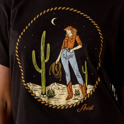 Ariat Women's Night Sky Cowgirl Tee