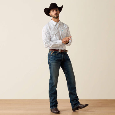 Ariat Men's Terence Geo Print Classic Shirt