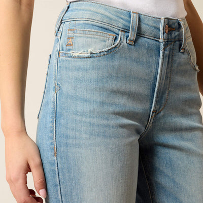 Ariat Women's High Rise Marnie Slim Trouser Jean
