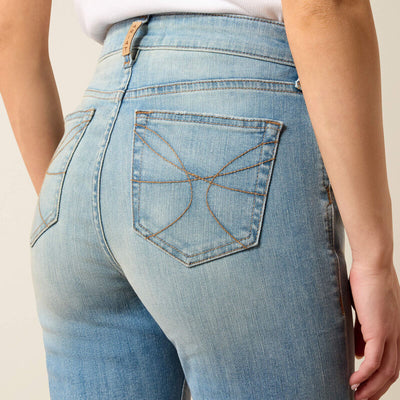 Ariat Women's High Rise Marnie Slim Trouser Jean