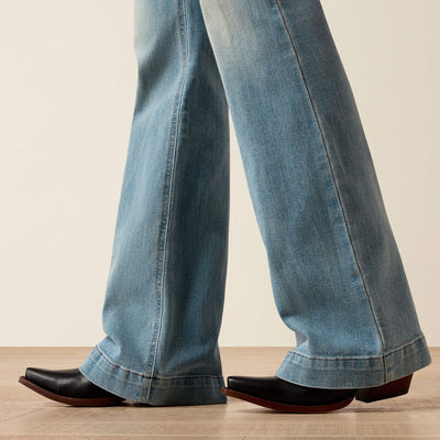 Ariat Women's High Rise Marnie Slim Trouser Jean