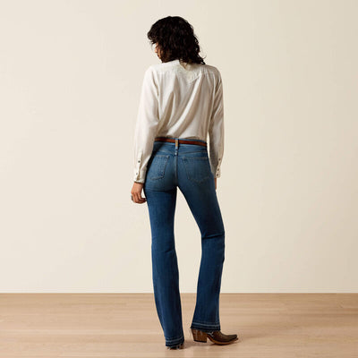 Ariat Women's Perfect Rise Jazmine Slim Trouser Jean