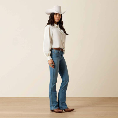 Ariat Women's High Rise Lorena Boot Cut Jean