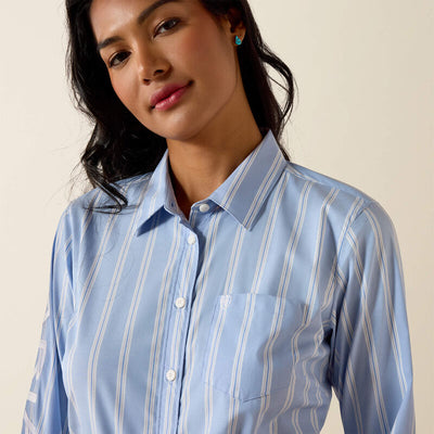 Ariat Women's Team Kirby Striped Shirt