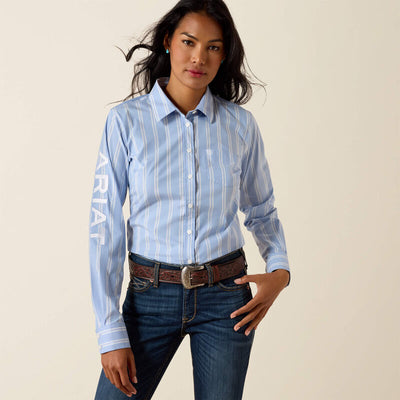 Ariat Women's Team Kirby Striped Shirt