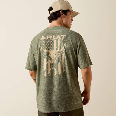Ariat Men's Longskull Freedom T-Shirt
