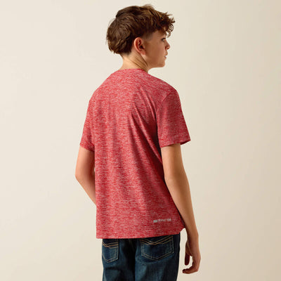 Ariat Boy's Patriot Stripe T-Shirt