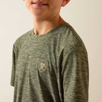 Ariat Boy's Longskull Freedom T-Shirt