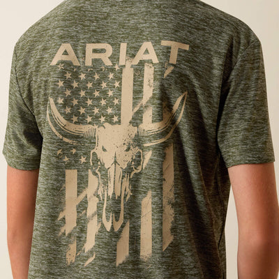 Ariat Boy's Longskull Freedom T-Shirt