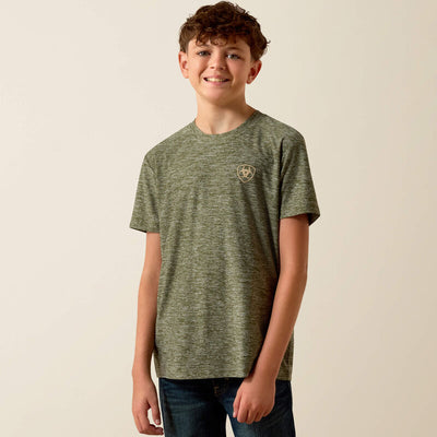 Ariat Boy's Longskull Freedom T-Shirt