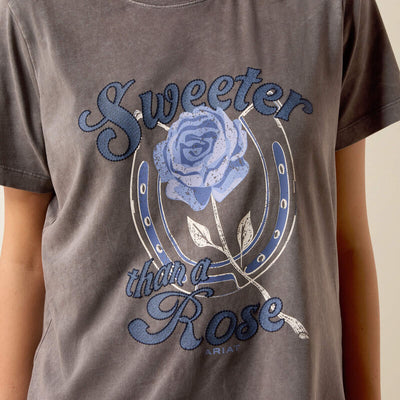 Ariat Women's Sweet Rose Tee