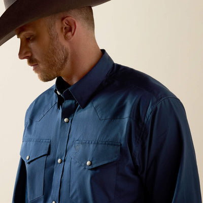 Ariat Men's Lightweight Twill Classic Fit Shirt