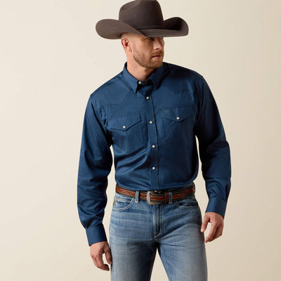 Ariat Men's Lightweight Twill Classic Fit Shirt