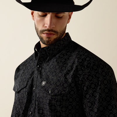 Ariat Men's Fritz Classic Fit Snap Shirt