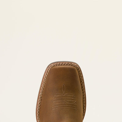 Ariat Kid's Deer Ridge Wide Square Toe Western Boot