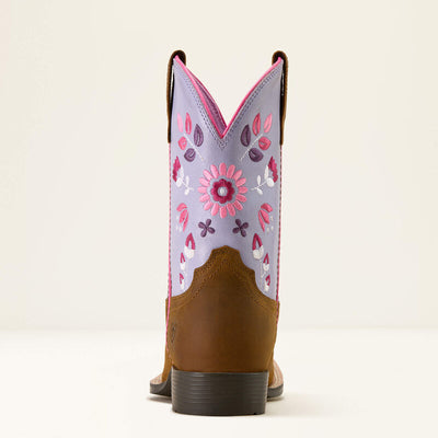 Ariat Kid's Wild Bloom Western Boot