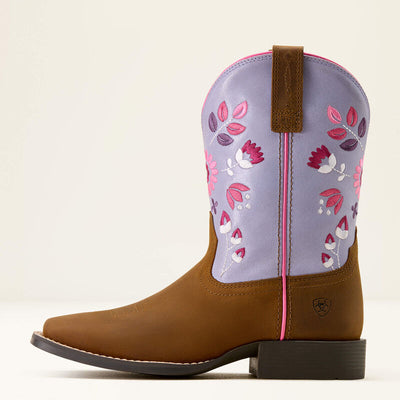 Ariat Kid's Wild Bloom Western Boot