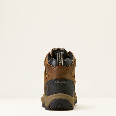 Ariat Women's Washed Leopard Terrain Boot