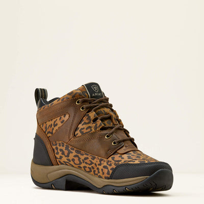 Ariat Women's Washed Leopard Terrain Boot