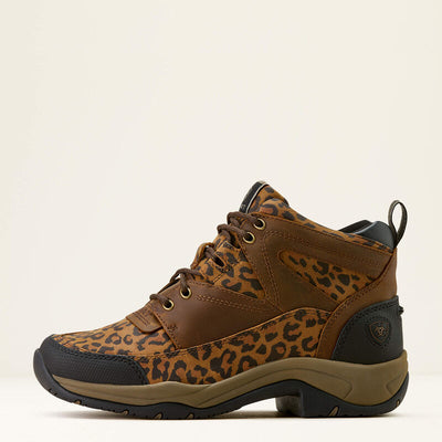 Ariat Women's Washed Leopard Terrain Boot