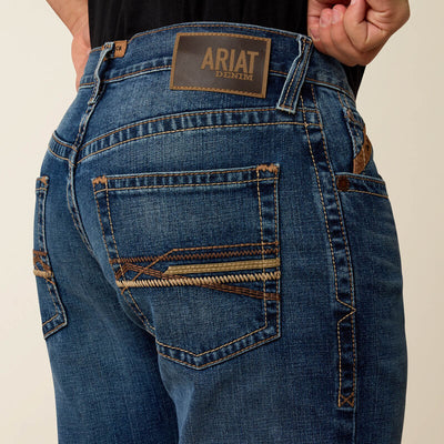 Ariat Men's M4 Relaxed Thornton Boot Cut Jean