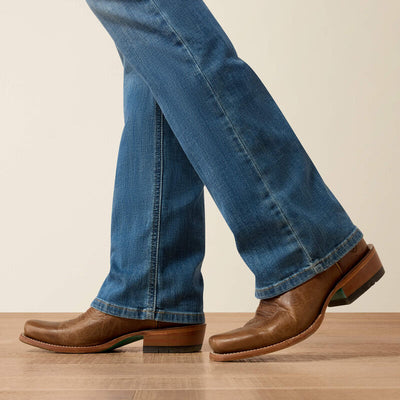 Ariat Women's High Rise Lyra Boot Cut Jean