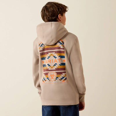 Ariat Boy's Tapiz Zapoteco Hoodie