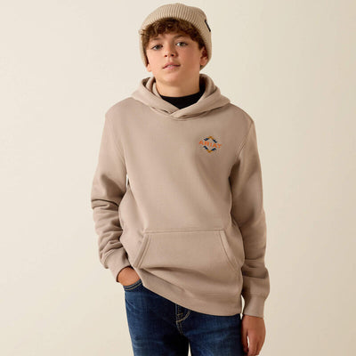 Ariat Boy's Tapiz Zapoteco Hoodie