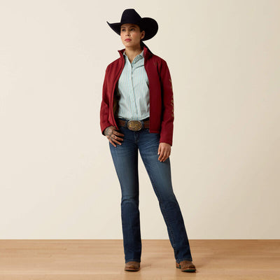Ariat Women's Mid Rise Luisa Boot Cut Jean