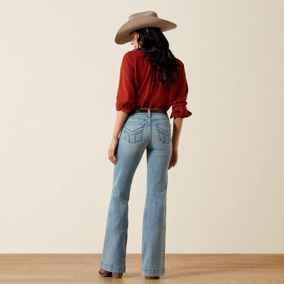 Ariat Women's Perfect Rise Laney Slim Trouser Jeans