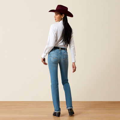 Ariat Women's Perfect Rise Reya Straight Leg Jean