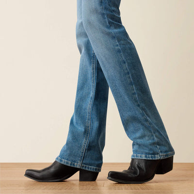 Ariat Women's Perfect Rise Reya Straight Leg Jean