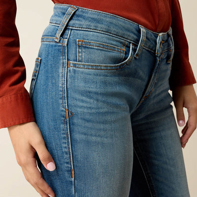 Ariat Women's Mid Rise Fabiana Trouser Jean