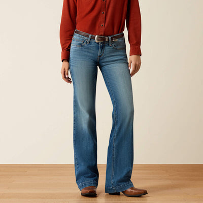 Ariat Women's Mid Rise Fabiana Trouser Jean