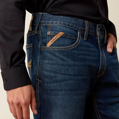 Ariat Men's M4 Relaxed Lincoln Boot Cut Jean