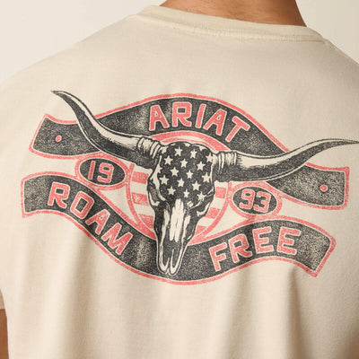 Ariat Men's Steer Freedom T-Shirt