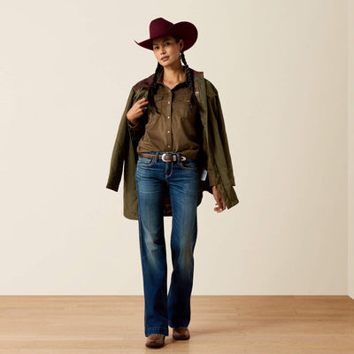 Ariat Women's Autumn Drift Western Snap Shirt
