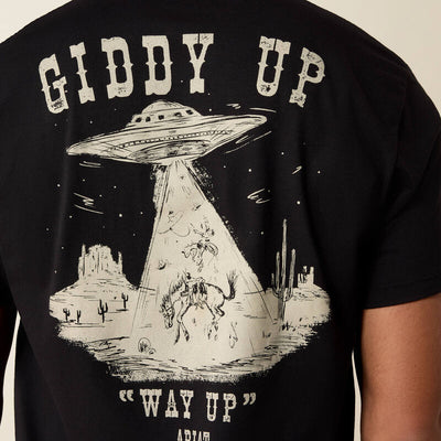Ariat Men's Cowboy Way Up T-Shirt