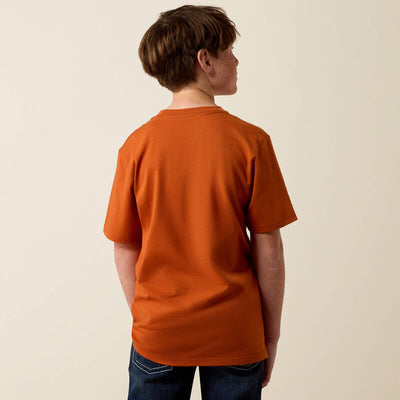 Ariat Boy's Tough As Leather T-Shirt