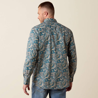 Ariat Men's Cedric Classic Fit Snap Shirt