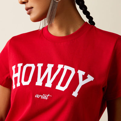 Ariat Women's Collegiate Howdy Tee