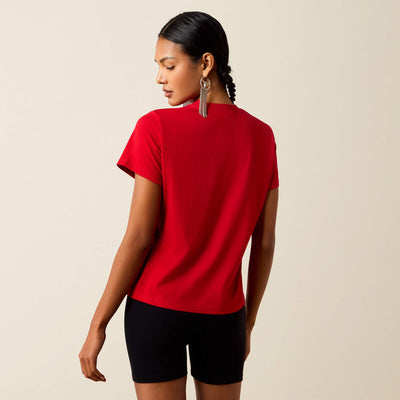 Ariat Women's Collegiate Howdy Tee