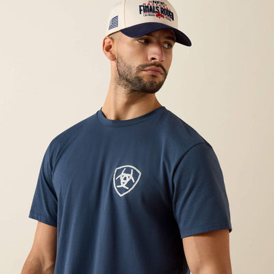 Ariat Men's Longhorn Patriot Bravery T-Shirt