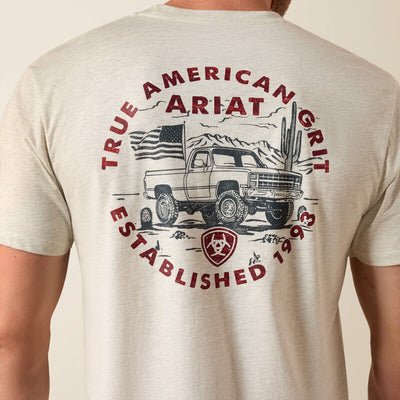 Ariat Men's Trucker Freedom Flag T-Shirt