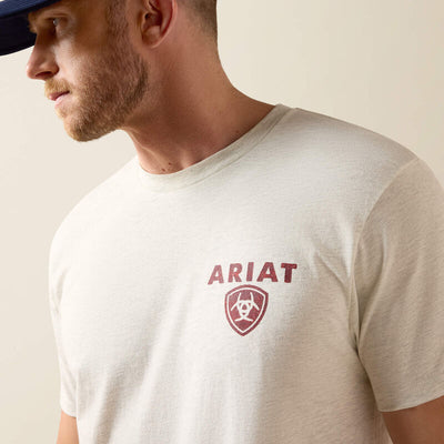 Ariat Men's Trucker Freedom Flag T-Shirt