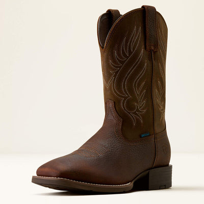 Ariat Men's Sport Riggs Waterproof Wide Square Toe Boot